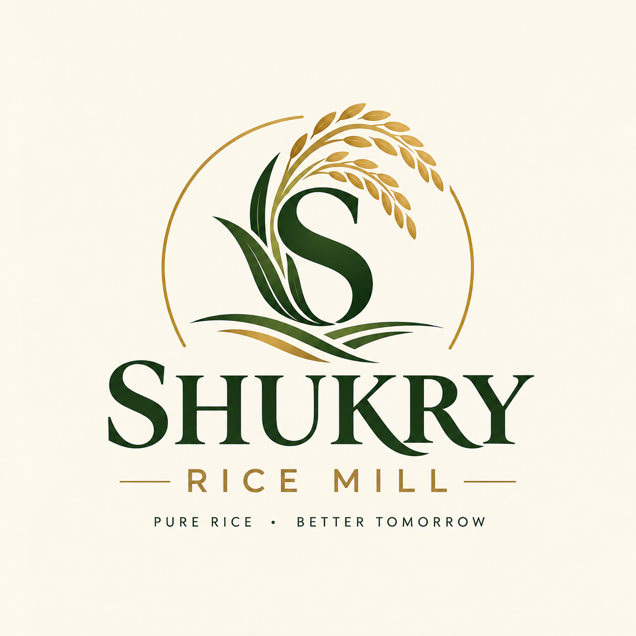 Shukry Rice Mill logo